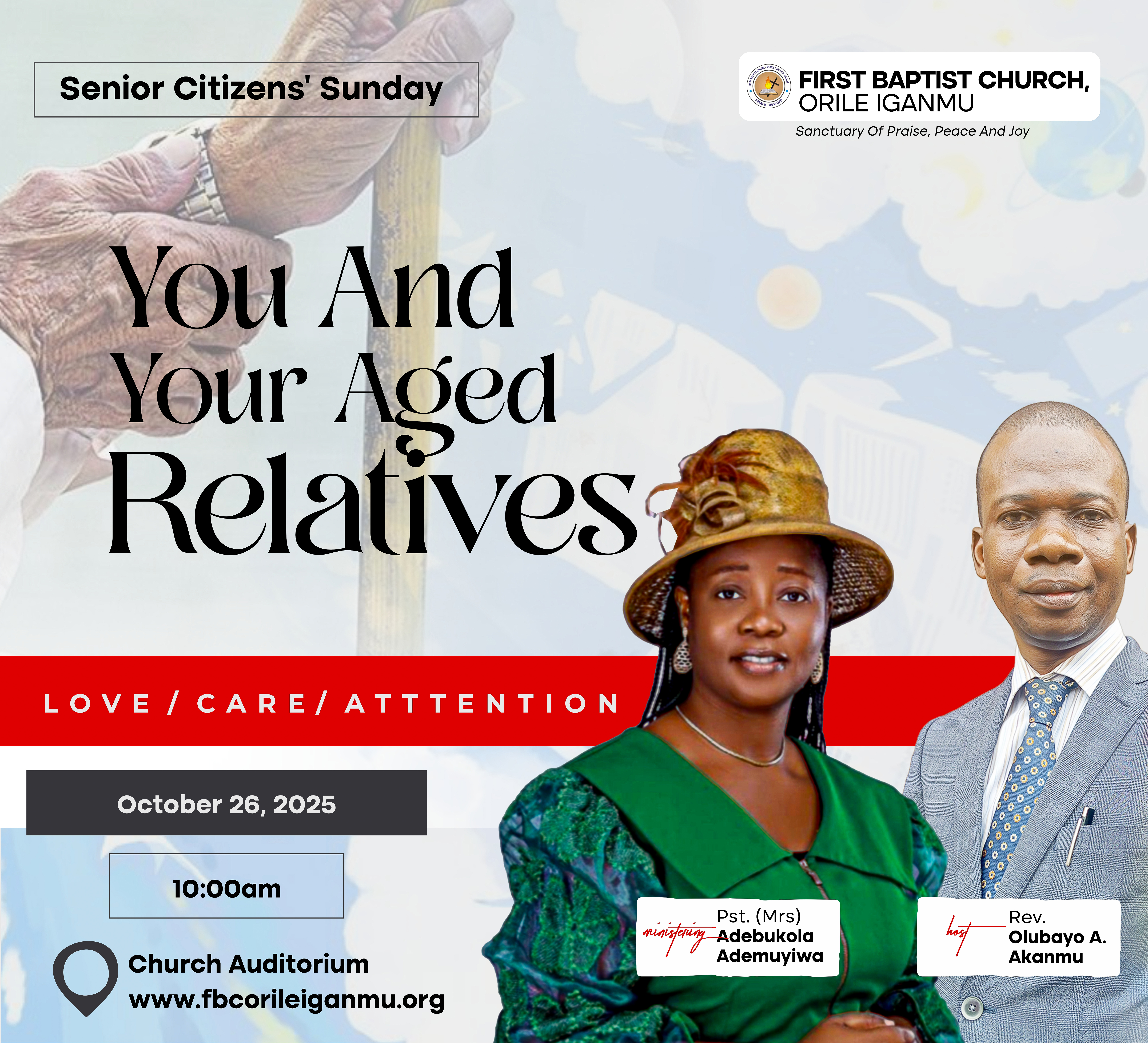 Senior Citizen's Sunday